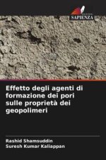 Effetto degli agenti di formazione dei pori sulle propriet? dei geopolimeri