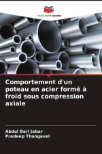 Comportement d'un poteau en acier formé ? froid sous compression axiale