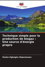 Technique simple pour la production de biogaz : Une source d'énergie propre