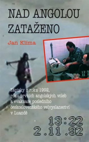 Nad Angolou zataďż˝eno