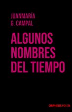 Algunos nombres del tiempo