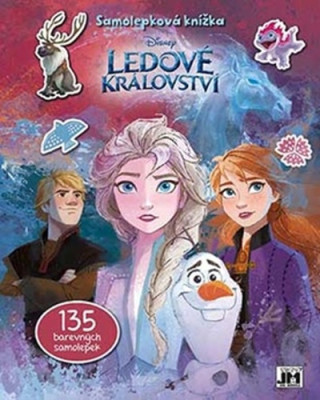 Samolepkovďż˝ knďż˝ka Ledovďż˝ krďż˝lovstvďż˝ 2
