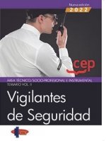 Vigilantes de Seguridad. Área Técnico/Socio-Profesional e Instrumental. Temario