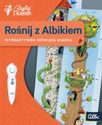 Rośnij z Albikiem. Interaktywna mówiąca miarka