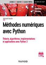 Méthodes numériques avec Python