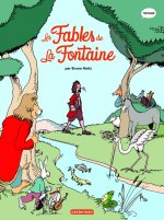 LES CLASSIQUES EN BD -LES FABLES DE LA FONTAINE - NE2023