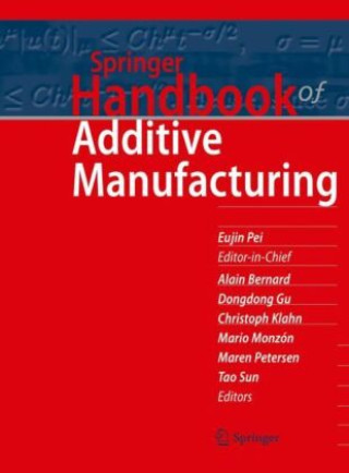 Springer Handbook of Additive Manufacturing