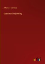 Goethe als Psycholog