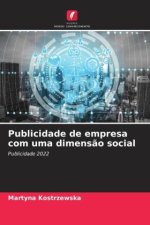 Publicidade de empresa com uma dimens?o social