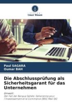 Die Abschlussprüfung als Sicherheitsgarant für das Unternehmen