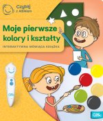 Czytaj z Albikiem. Moje pierwsze kolory i kształty. Interaktywna mówiąca książka