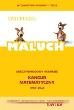 Matematyka z wesołym Kangurem. Maluch 2022