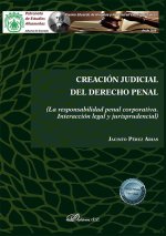 Creación judicial del derecho penal