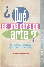 ?Qué es una obra de arte?