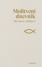 Molitveni dnevnik - 365 dana s Biblijom (bijeli)