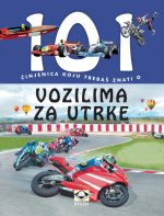 101 činjenica: O Vozilima za utrke