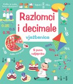 Razlomci i decimale - vježbenica