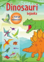 Dinosauri - bojanka