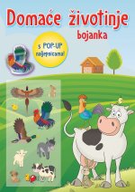 Domaće životinje - bojanke