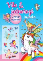 Vile i jednorozi - bojanka