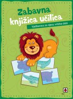 Zabavna knjižica učilica - Vježbenica za djecu vrtićke dobi