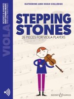 HUGH COLLEDGE  : STEPPING STONES - ALTO - RECUEIL + ENREGISTREMENT(S) EN LIGNE