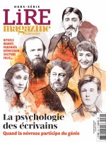 Lire Magazine littéraire HS : La psychologie des écrivains oct 2022