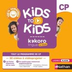 Kids to kids CP - carte d'activation licence classe