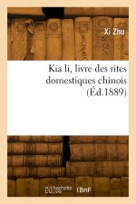 Kia li, livre des rites domestiques chinois