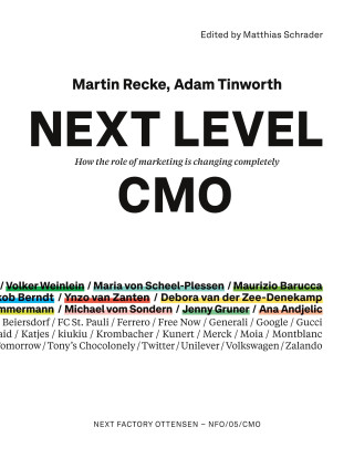 Next Level CMO (Adam Tinworth,Matthias Schrader)(Miękka)