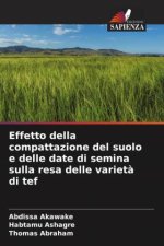 Effetto della compattazione del suolo e delle date di semina sulla resa delle variet? di tef
