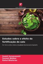 Estudos sobre o efeito da fortificaç?o do solo