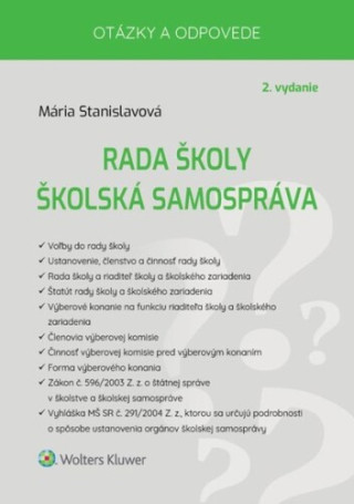 Rada školy Školská samospráva