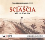 zii di Sicilia letto da Francesco Scianna. Audiolibro. CD Audio formato MP3