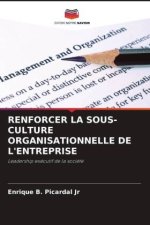 RENFORCER LA SOUS-CULTURE ORGANISATIONNELLE DE L'ENTREPRISE