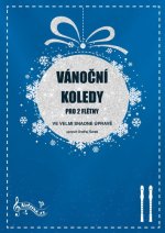 Vánoční koledy pro 2 flétny