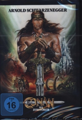 Conan der Zerstörer, 1 DVD