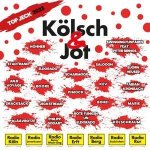 Kölsch & Jot - Top Jeck 2023, 1 CD