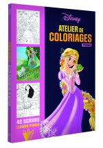 DISNEY - ATELIER DE COLORIAGES TEENS - Flower Power