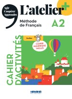 L'atelier + niv .A2  (édition 2022) - Cahier + cahier numérique + didierfle.app