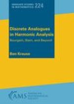 Discrete Analogues in Harmonic Analysis