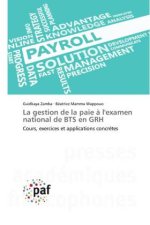 La gestion de la paie ? l'examen national de BTS en GRH