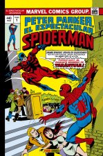 Marvel gold peter parker, el espectacular spiderman 1. ?la tarántula pica dos veces