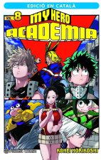 My Hero Academia n? 08 (catal?)
