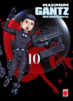Reedición maximum gantz n.10