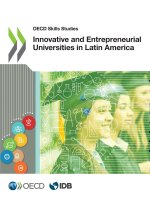 OECD Skills Studies Innovative and Entrepreneurial Universities in Latin America