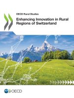 OECD Rural Studies Enhancing Innovation in Rural Regions of Switzerland