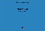 GEORGES APERGHIS : RECITATIONS - VOIX A CAPPELLA