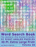 Word Search Book For Seniors