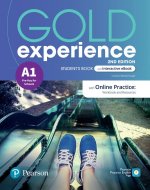 Gold Experience 2ed A1 Student's Book & Interactive eBook with Online Practice, Digital Resources & App